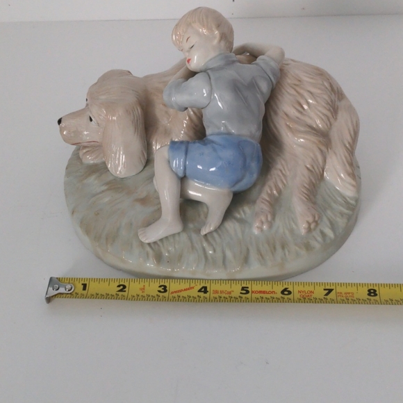 VTG Young Boy with Dog - Picture 5 of 6